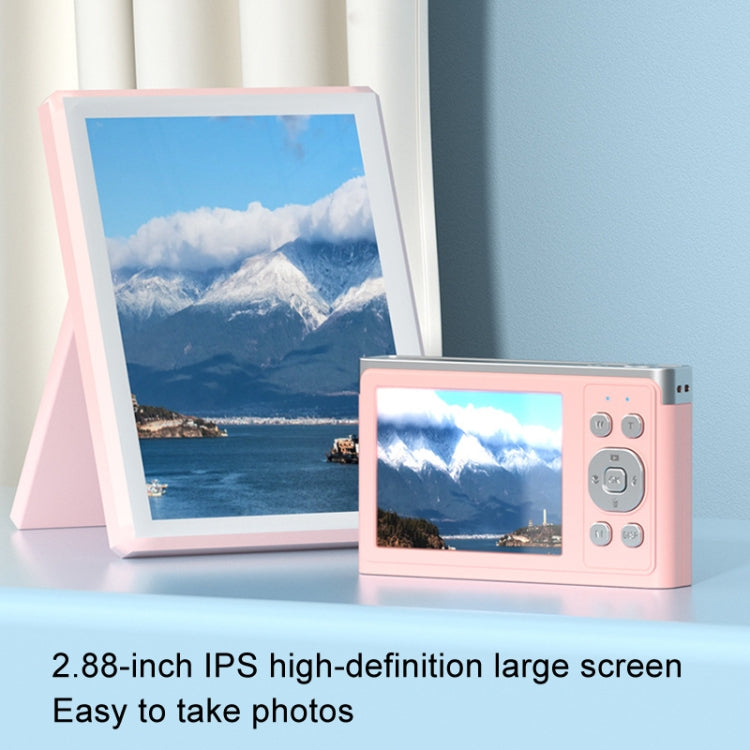 50 MP HD Camera 4K Video Retro Vlog Self-Shooting Camera, Black, Pink, White 50 MP HD Camera 4K Video Retro Vlog Self-Shooting Camera, Black, Pink, White